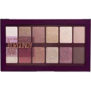Maybelline The Burgundy Bar Lidschatten Palette