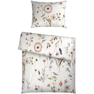 Esposa Wendebettwäsche , Naturfarben , Textil , 140x200 cm , pflegeleicht, atmungsaktiv, hautfreundlich , Heimtextilien, Bettwäsche & Leintücher, Bettwäsche, Wendebettwäsche