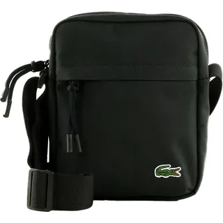 Lacoste Neocroc - Umhängetasche 21 cm (black) - Schwarz