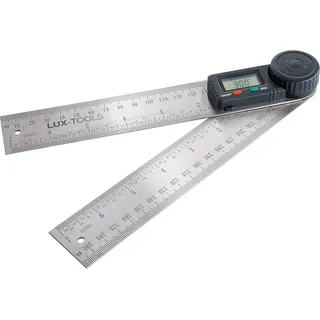 LUX-TOOLS Digitaler Winkelmesser 40 cm