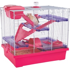 Rosewood 19177 Hamsterkäfig Pico - X-Large, pink