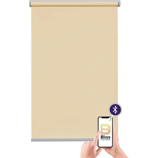 SUNLINES Elektrisches Rollo Miami 180 x 180 cm beige