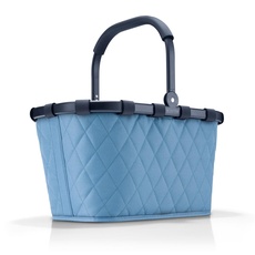 Bild carrybag frame rhombus blue