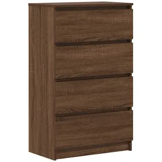 vidaXL Sideboard 60 x 98,5 x 35 cm Braun