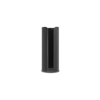 Brabantia 280504 ReNew Toilettenpapierständer, Matt Black