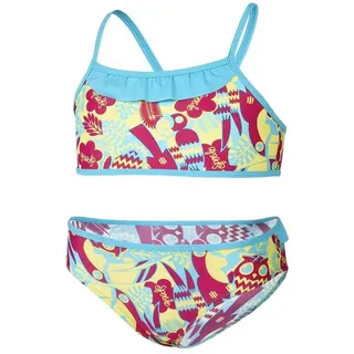 Speedo Birds Buddies Essential Bikini - Magenta / Bali Blue / Citron - 3 Jahre