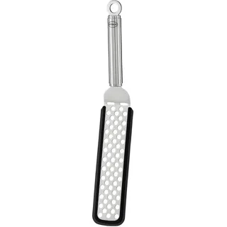 Rösle Flexibler Wender mit Lochung 32 cm Silikon Edelstahl