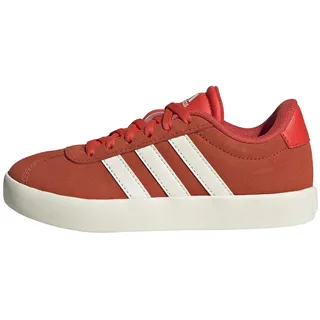 VL Court 3.0 Kids Bright Red / Core White / Off White 28