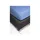 Spannbettlaken Frottee 190 x 200 cm blau