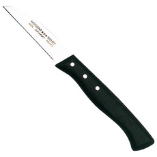 Vogelschnabel Messer von NOGENT. Länge: 6,5 cm. Polypropylen Griff und Edelstahlnieten