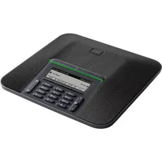 Cisco CONFERENCE PHONE 7832 FOR MULTIPLATFORM PHONE SYSTEMS  IN  NMS IN PERP, Telefon, Schwarz