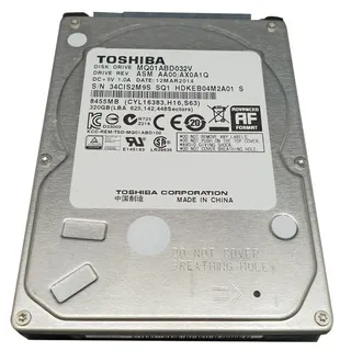TOSHIBA - Rezertifizierte 2,5" Festplatte SATA