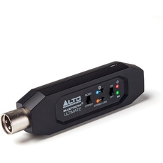 Alto Professional Bluetooth Ultimate - Wiederaufladbarer Bluetooth-Stereo-Empfänger mit XLR-Verbindung für Mischpulte / Audiomixer-Ausrüstungen und aktive PA Systeme