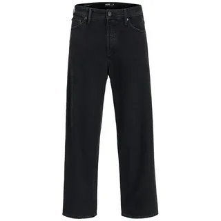 JACK & JONES Alex Baggy Fit Schwarz 34/30