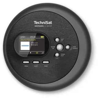 TechniSat DigitRadio CD 2GO BT - DAB/DAB+/FM - Stereo