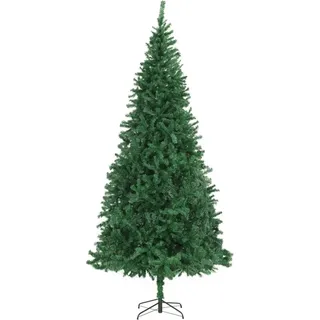 Künstlicher Weihnachtsbaum 300 cm Grün - Grün, Bunt