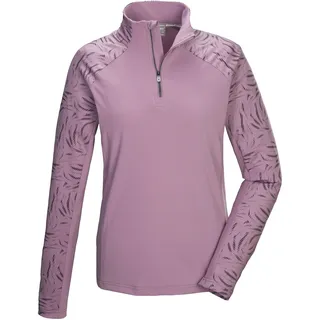 KILLTEC Damen Shirt KSW WMN LS SHRT, schwarz,