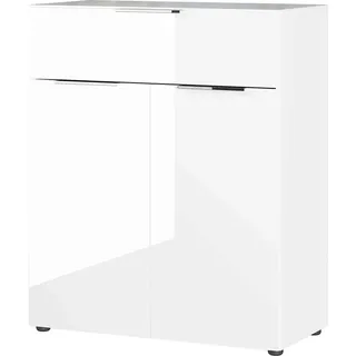 Germania Kombikommode 83 x 102 x 42 cm Weiß