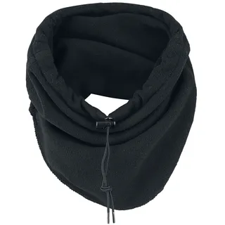 URBAN CLASSICS Schlauchschal - Polar Fleece Neck Gaiter - schwarz - Standard