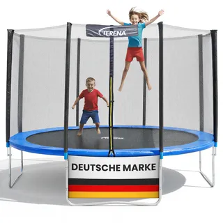 Terena Trampolin ø 305 cm mit Sicherheitsnetz | bis 150 kg