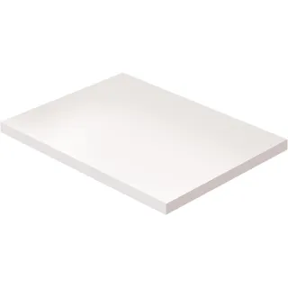 Baikal Oberes Modul, Holz Melamin, mattweiß, 50 cm