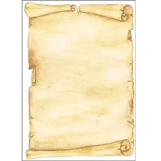 Sigel Motiv-Papier Pergament Briefpapier 90 g DIN A4, 50 Blatt
