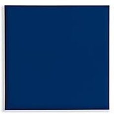 Deckenpaneele colorPAD®, für Rasterdecken, B 620 x T 620 x H 32 mm, dunkelblau, glatt