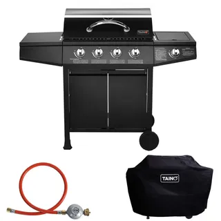 TAINO Gasgrill Basic 4+1 Set