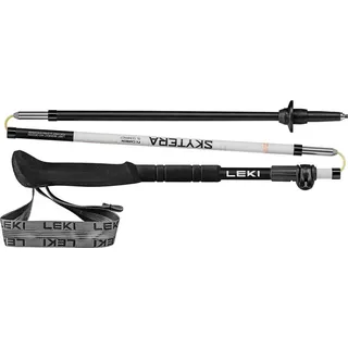 Leki Skyterra FX Carbon SL Compact 100-120 cm weiss