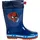 Gummistiefel Blau 28