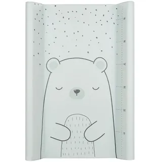 Kikkaboo Bear With Me Harte Wickelauflage 80x50 Cm - Mint - One Size