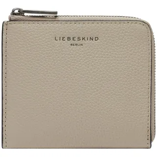 Liebeskind Berlin 407-Purse XS LOU SMALL PEBBLE Damen Geldbörse bro brown