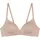 Damen ohne Bügel Gepolstert Verstellbare Träger 40 Soft praline