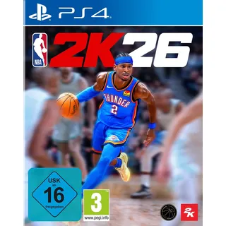 2K Games NBA 2k26 PS4 NEU+OVP