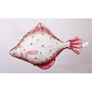 GABY Kissen Kuscheltier Fisch Stofftier Plüschtier Plüschfisch Geschenkidee TOP! - mehrfarbig