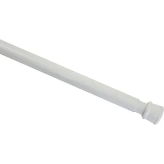 GARDINIA Scheibenstange 1-läufig Ø 26 mm 140 cm Weiß
