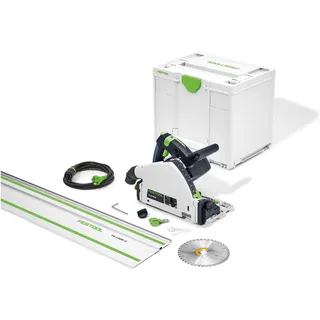 Festool Tauchsäge TS 55 FEBQ-Plus-FS inkl. Systainer SYS 3 + Führungsschiene