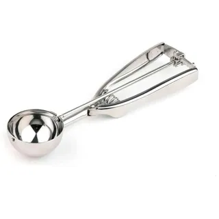 APS 71003 Eisportionierer, Ø 5 cm, Länge 22 cm, Edelstahl, hochglanzpoliert