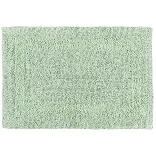 Homescapes Badematte 70/120 cm, 100% Baumwolle, wendbar , Textil , Uni , Rechteckig , 70x120 cm , Oeko-Tex® Standard 100 , Heimtextilien, Badtextilien, Badematten