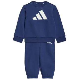 adidas Essentials Joggers Set - Dark Blue / White - 3-4 Jahre