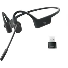 Bild OpenComm2 UC (USB-A Dongle) Knochenschall-Headset Schwarz