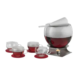 Bohemia Cristal Cristal, Tasse, Transparent, 26 x 23 x 23 cm, Einheiten