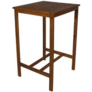 gartenmöbel einkauf Indra Bartisch 70 x 70 x 0 cm Beige/Braun