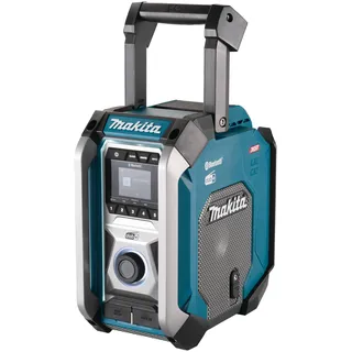 Makita MR007GZ Baustellenradio petrol