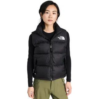 The North Face 1996 Retro Nuptse Damen Weste, R Tnf Black, XL