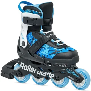 Rollerblade Microblade Sl Blau/Schwarz 33