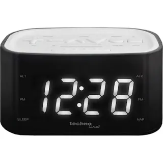 WT 465 weiß - Quarzwecker