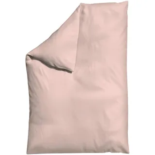 schlafgut Woven Satin, Bettwäsche, Bettbezug einzeln 135x200 - 140x200 cm | purple-light - lila