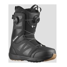 Salomon Launch Boa SJ 2024 Snowboard-Boots blackblackwhite, schwarz, 25.0