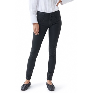 Salsa Jeans Damen Mystery Skinny Jeans, Schwarz (Negro 0000), 32 (Herstellergröße: 26)